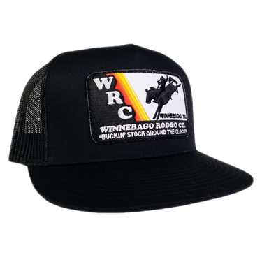 Black WRC Patch Snapback
